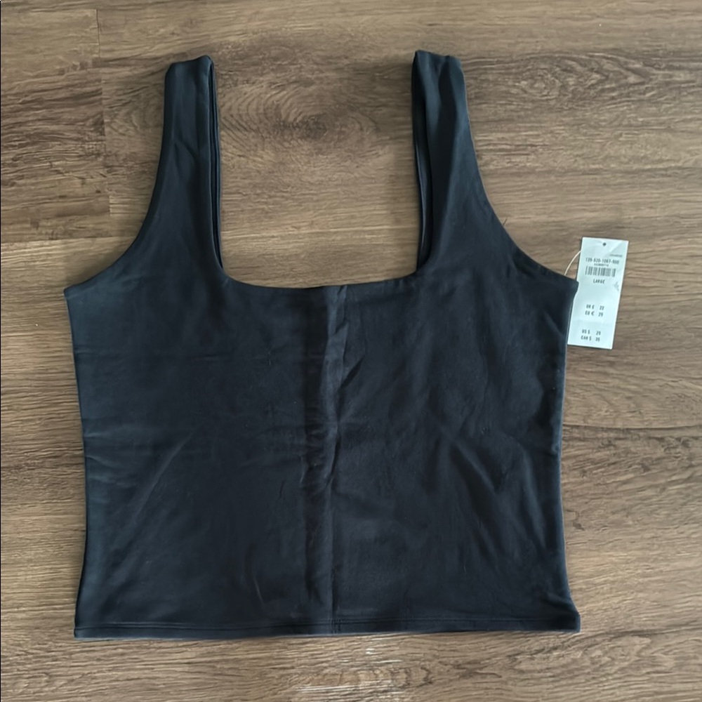 NWT Abercrombie & Fitch Cotton Stretch Crop Tank